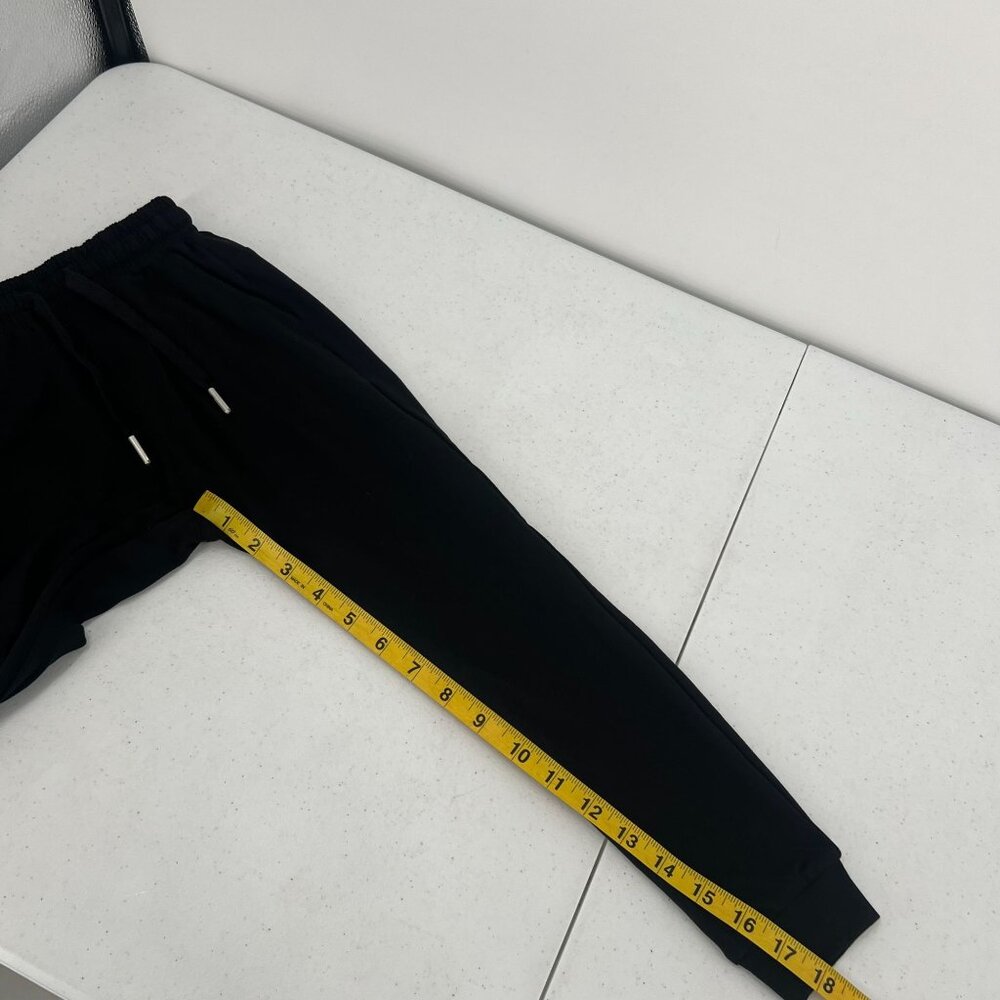 Classic Black Kids Joggers - Picture 3 of 8
